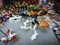 【恐竜】ギガほねほねザウルス Part1「ギガアクロカントサウルス」開封組み立てレビュー【食玩】おもちゃ プラモデル