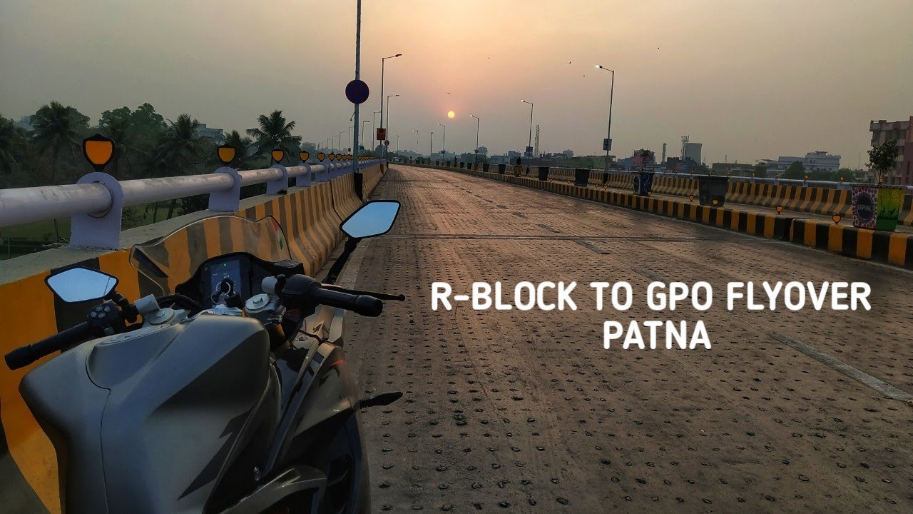Gandhi Maidan Patna Jane K Liye Traffic Free Best Route | R-BLOCK TO GPO FLYOVER - PATNA |