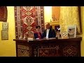 Часть 1 - Тур по Музею Старинных Ковров в Megerian Carpet Armenia