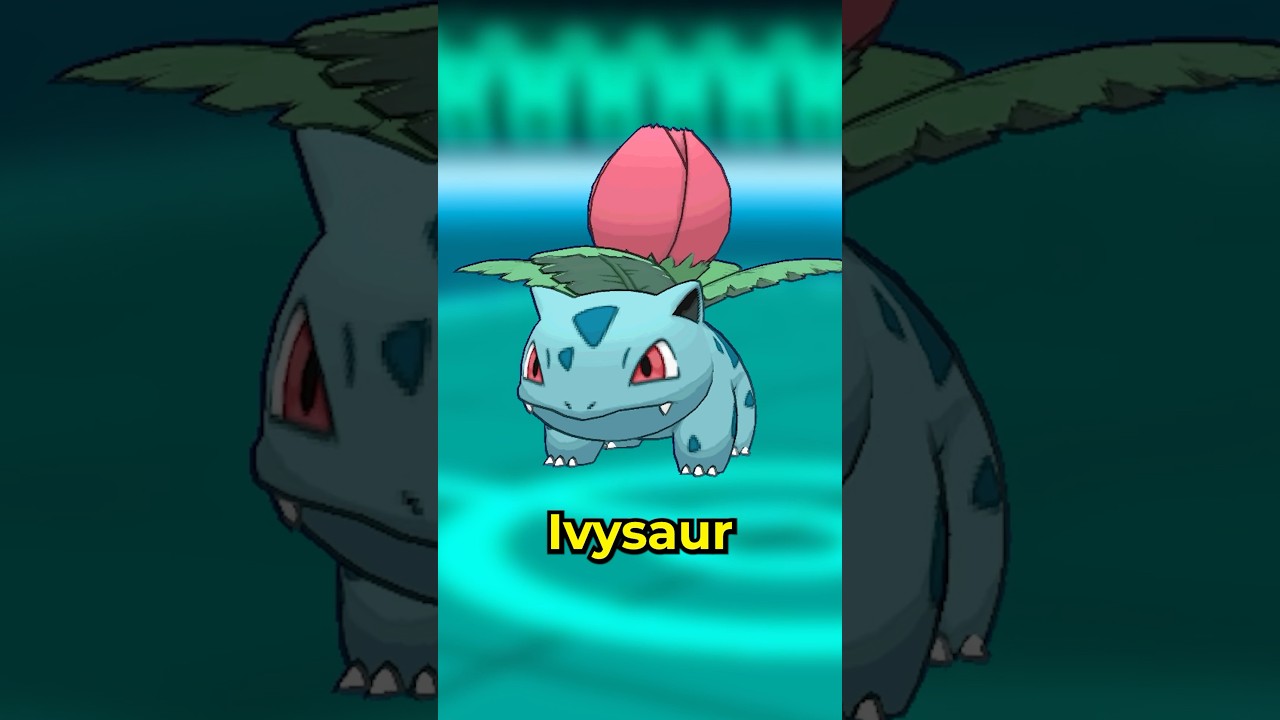 Unusual Random Facts About Ivysaur Pokémon You Probably Didn’t Know