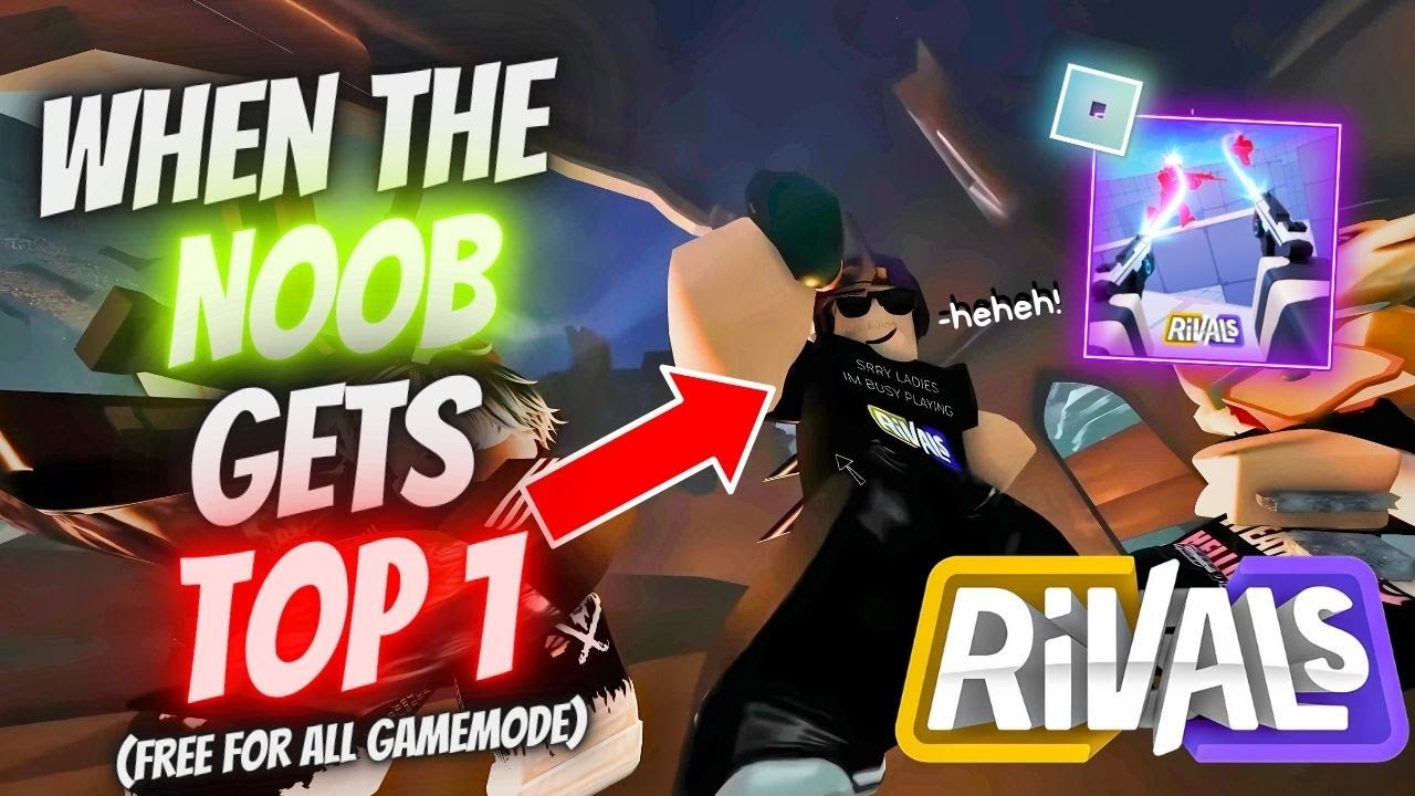 #roblox #rivals : Top 1 FFA caught on test stream! - YouTube
