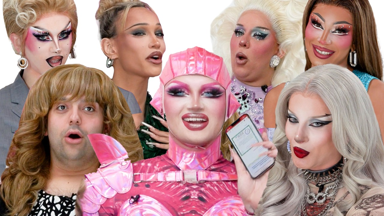 The Queens Of "RuPaul's Drag Race All Stars 10" Take A Trivia Quiz