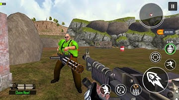 Counter Terrorist Shooting Game - Gun Shooter _ Android GamePlay #10