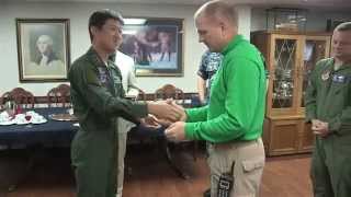 Ussgw Hosts Okinawa Dvs