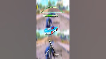 EXPLOSIVE BOW vs MORTAR Damage Test 🤔 #bgmi #pubg #pubgmobile #shorts #shortsfeed #gaming