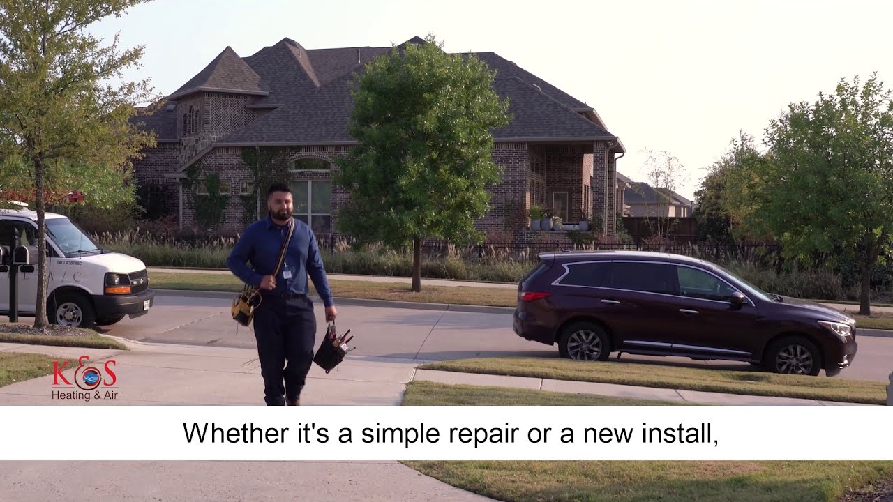 K&S: Quick and Reliable Professionals | HVAC Service in Irving, Carrollton, and Flower Mound