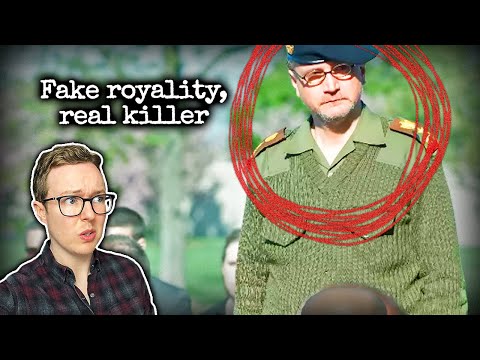 Fake Royalty, Real Killer | Count Albrecht Muth