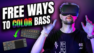 The Secret to FREE Color Bass Sound Design