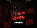 Algorithm Rap | Algorithm | DSA #LearnToCode #TechIndia #ProgrammerLife
