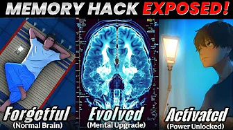 I Tried THIS Scientific Memory Trick for 1 Day. I Scored A*s (And Still Remember Everything)