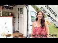 Beautiful Ford Transit Build w/ Great OVEN! thegalavan
