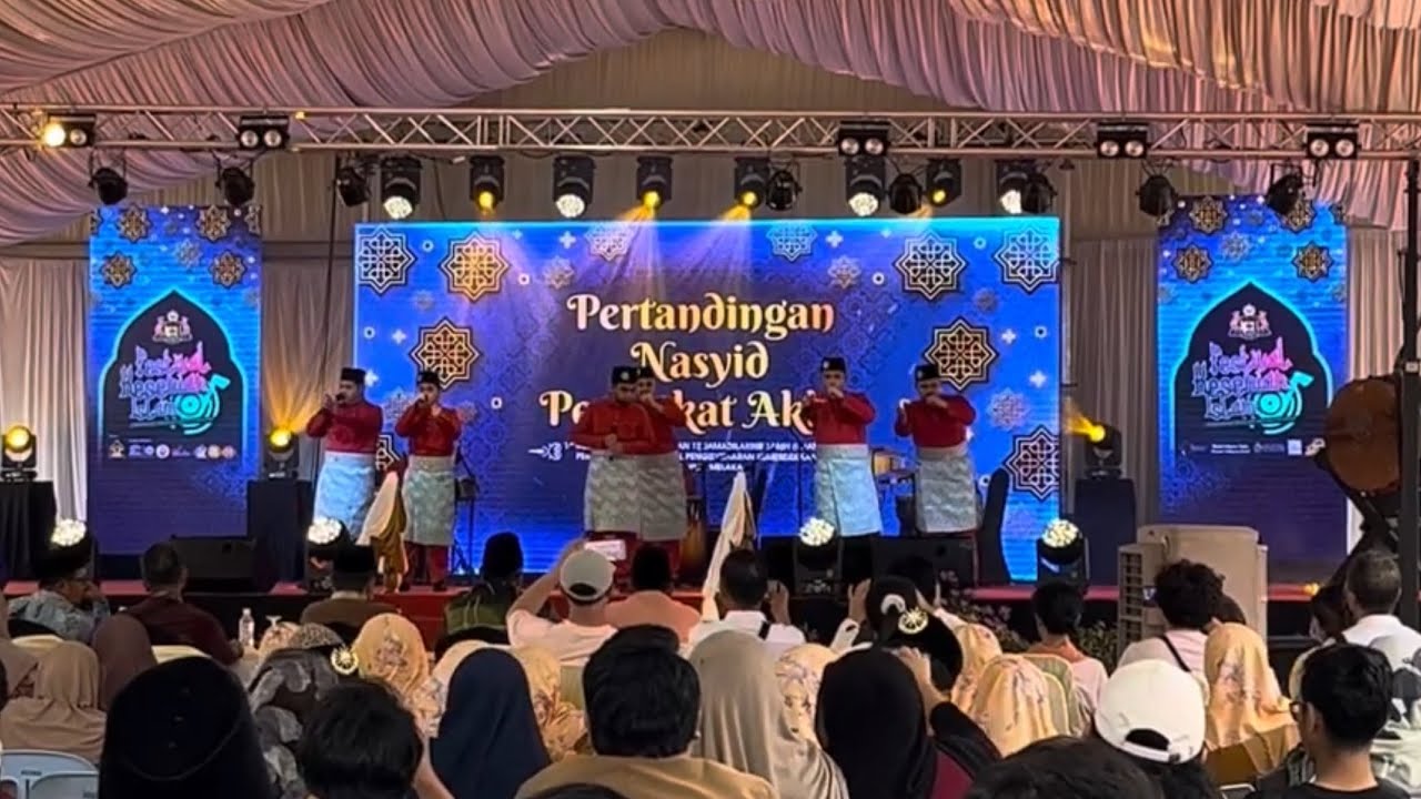 KETIGA Pertandingan Nasyid Festival Kesenian Islam Melaka 2024 | BAKHITAH (UIS)