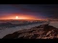 Standing on Proxima b - Closest Exoplanet to the Earth