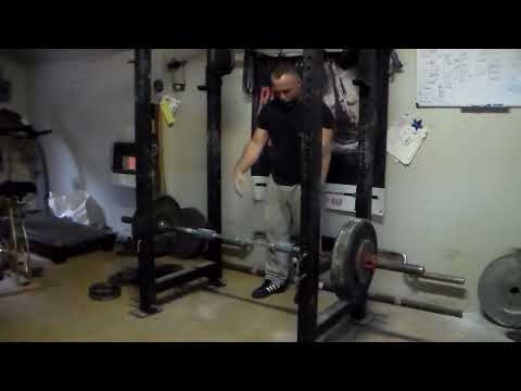 Fat Gripz Power Cleans- 155lbsx1