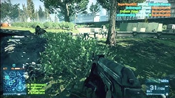Battlefield 3 Beta Multiplayer gameplay footage - 2