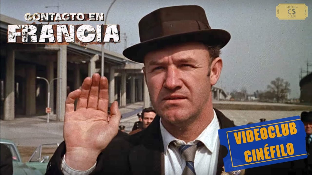 Cinéfilo CONTACTO EN FRANCIA YouTube Cinéfilo CONTACTO EN FRANCIA YouTube
