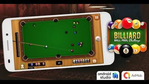 Billiard Ball Pool Challenge - Billiard Game Android Studio Project + AdMob Ads + Ready to Publish