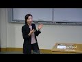 Lecture by Shirley Meng, a UC San Diego nanoengineering professor