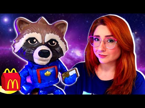 Guardians of the Galaxy Happy Meal toy - Is it worth it?