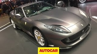 Ferrari 812 Superfast | Geneva Motor Show 2017 | Autocar