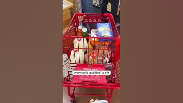 How to get Free Trader Joes 😳 #traderjoes #grocery #hacks #groceryhaul
