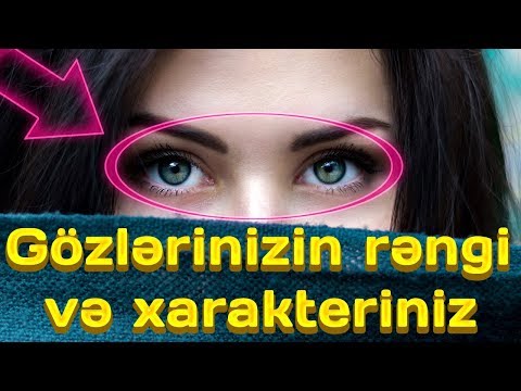 Video: Uyğun boz mavi görünə bilərmi?