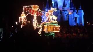 Disney Electric Lights Parade Part 2