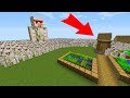 ANGRY GOLEMS ATTACK VILLAGER - Minecraft Battle Noob vs Pro