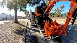 Buying a new excavator (kubota kxo33)