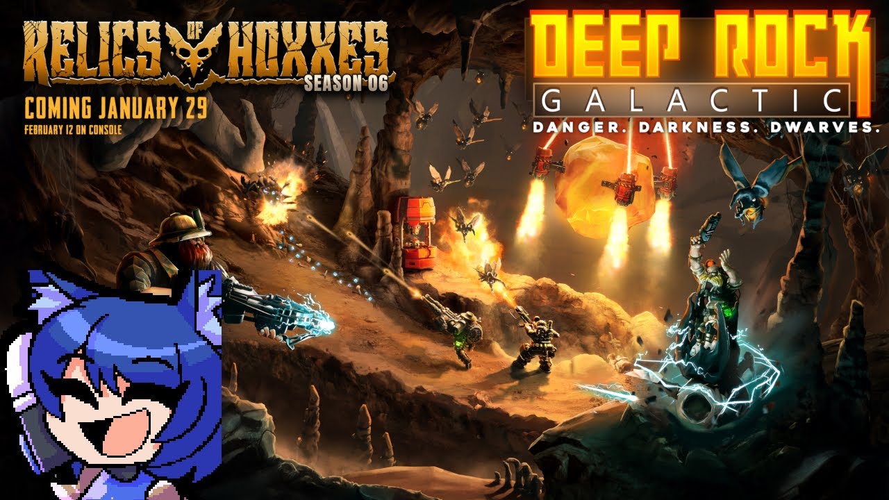 They put a yuri manga in my brain [Deep Rock Galactic]