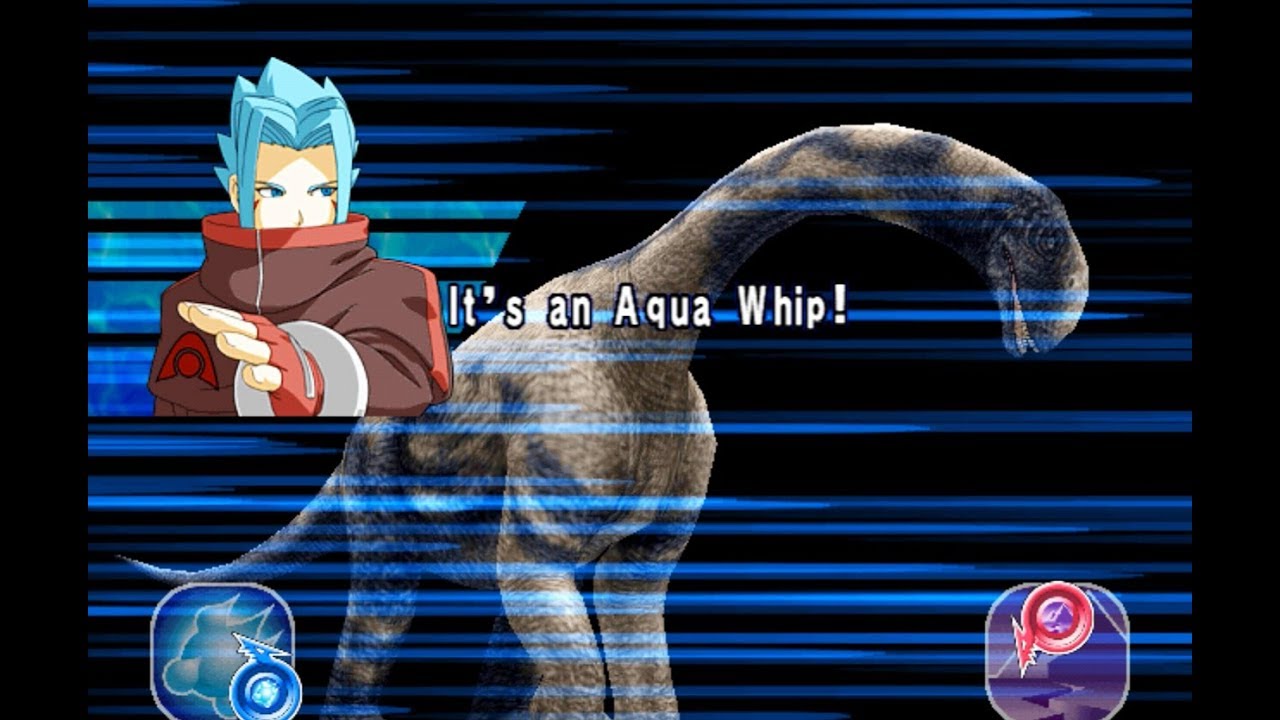 Dinosaur King Arcade Game 恐竜キング - Jobaria VS Alpha Exam (Hard)