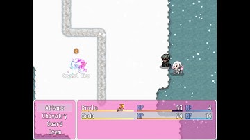 RPG Maker MV - Trying to do Dark Knight & Paladin - Test Battle