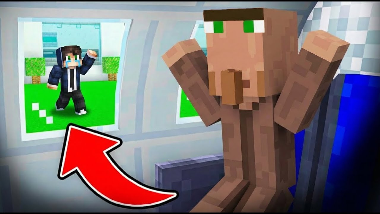 ZASTO SU KOVALSKOG PROTERALI IZ NAŠEG SELA U MINECRAFTU...