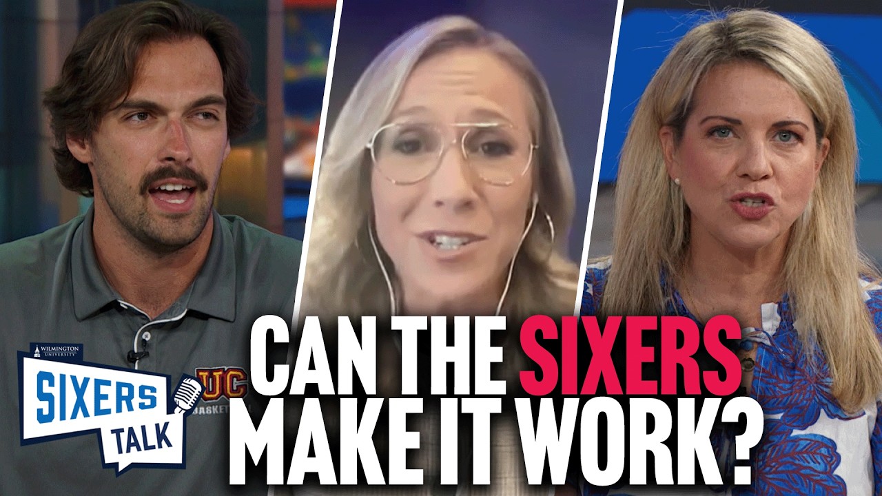 How will Sixers work with LeBron James, Jaylen Brown joining Maxey, Embiid, Edgecombe? | Sixers Talk