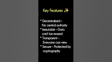 🔗 Blockchain Explained in 60s 🚀 | #shorts