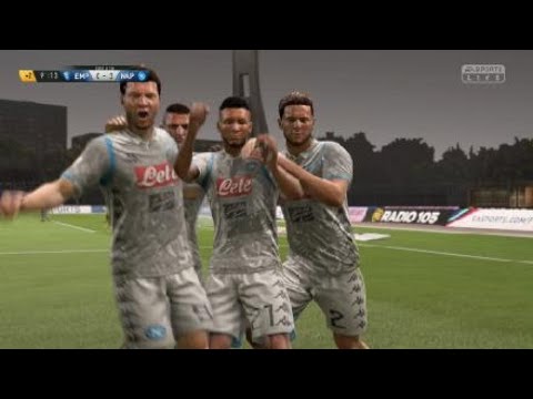 Temporada 2021-22 Serie A Tim Fecha 7: Empoli Vs Napoli