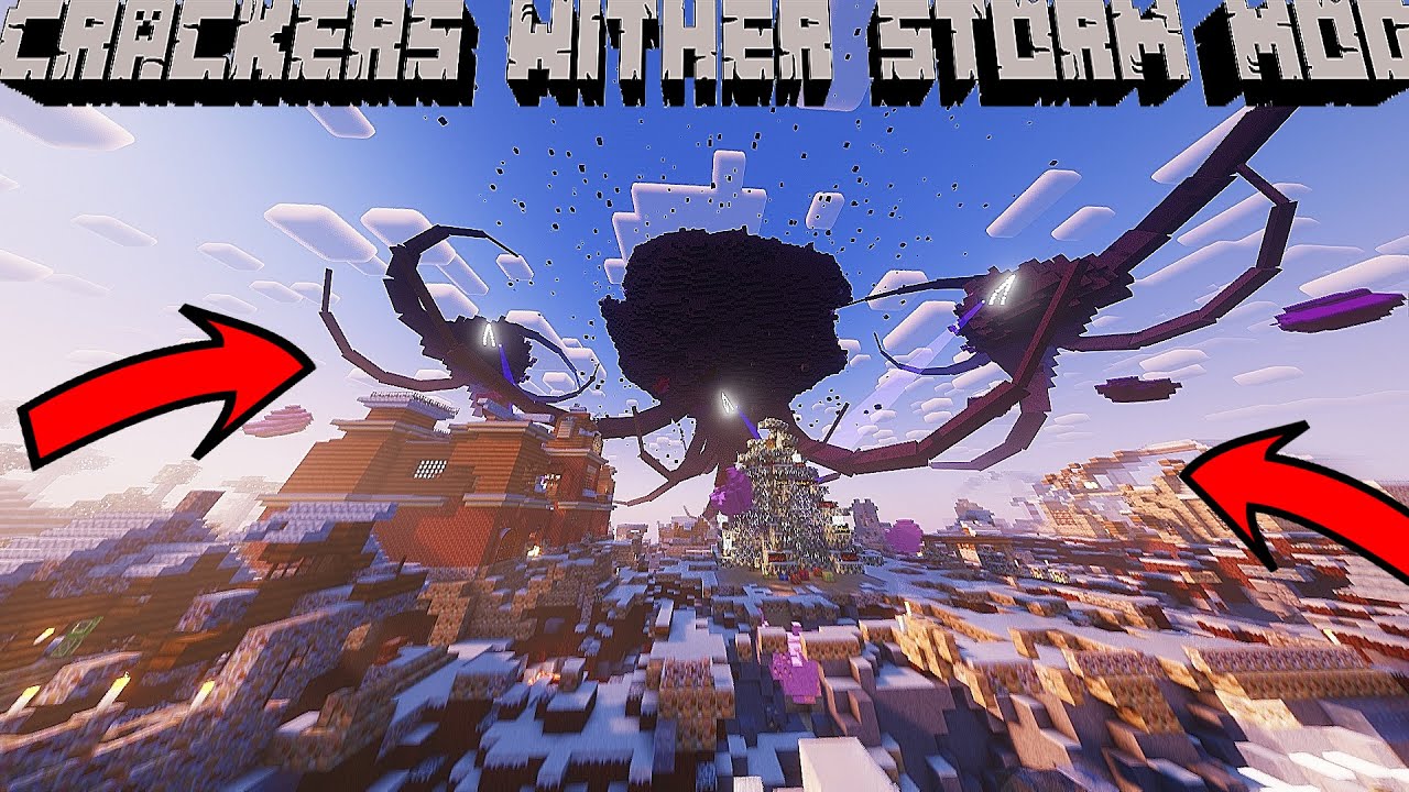 Cracker's Wither Storm Evolve to Destroyer Form by Exetior - Tuna