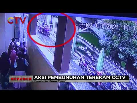 Pembunuhan Sadis Terekam CCTV di Jawa Timur - Gerebek 04/03