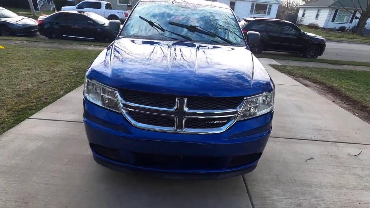 2012 Dodge Journey 2.4L Alternator Replacement - YouTube