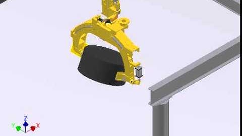 GCI Industrial Manipulators: Tire Stacker Animation