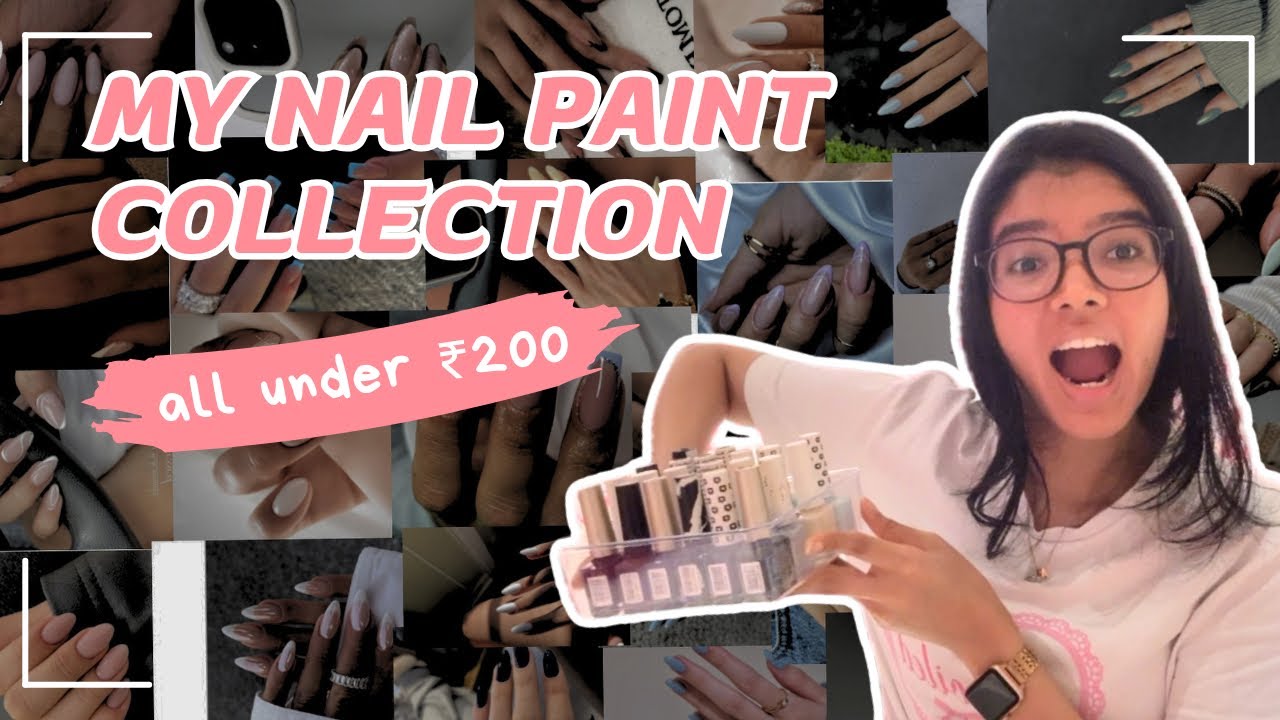 Affordable Nail Paints You NEED to Try! All Under ₹200 💅