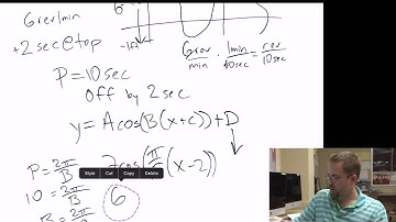 3-7: Sinusoidal Functions as Mathematical Models