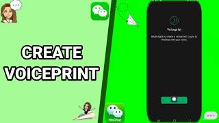 How To Create Voiceprint On WeChat App screenshot 2