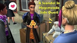 A Scandal In Hogsmeade Side Quest Harry Potter Hogwarts Mystery