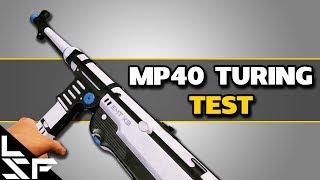 MP 40 TURING TEST - Battalion 1944 Gameplay