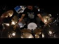 Slayer  seasons in the abyss drum cover by ernesto villalobos