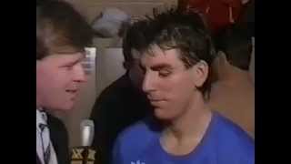 Michael Hagan & Graeme Hughes Interview 1988 Canterbury v Cronulla Semi Final