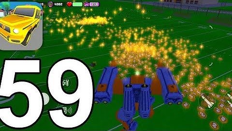 Gangs Wars: Pixel Shooter RP - Gameplay Walkthrough Part 59 - Rampage (Android, iOS)