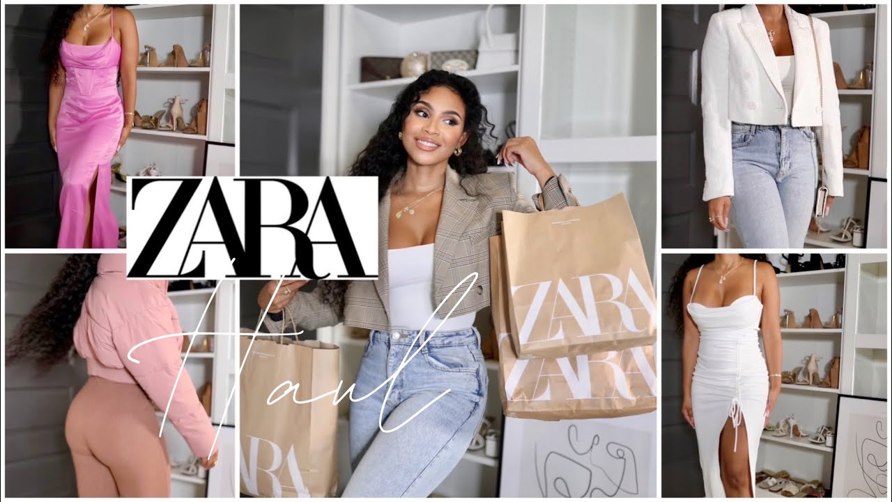 NEW IN! ZARA AUTUMN TRANSITIONAL Try On CLOTHING Haul 2022 ZARA 