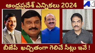 #BJP Winning Seats in #AndhraPradesh. || #LokSabhaElection2024 || #YSJagan ||  #JournalistAK